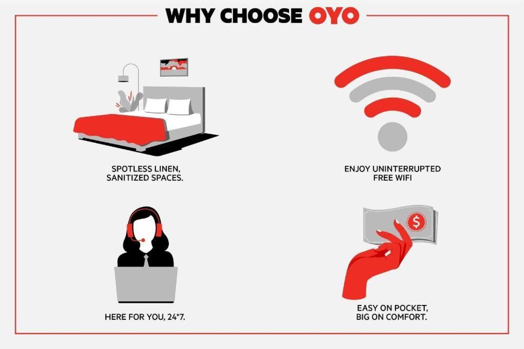 Oyo Hotel Kalama מראה חיצוני תמונה